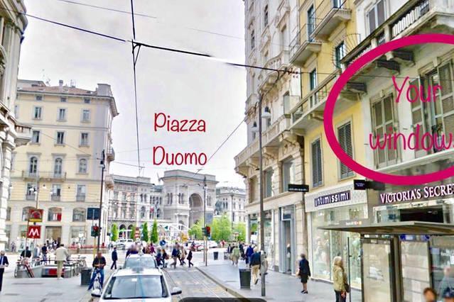 Appartement Flat In Piazza Duomo à Milan Extérieur photo